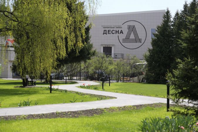 Оздоровительный комплекс "Десна"